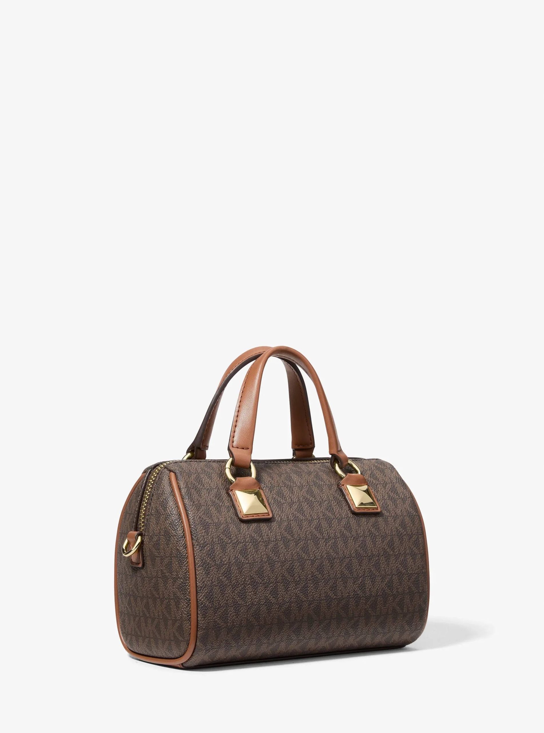 Michael Kors Grayson Small Signature Logo Duffel Crossbody Bag - Preorder