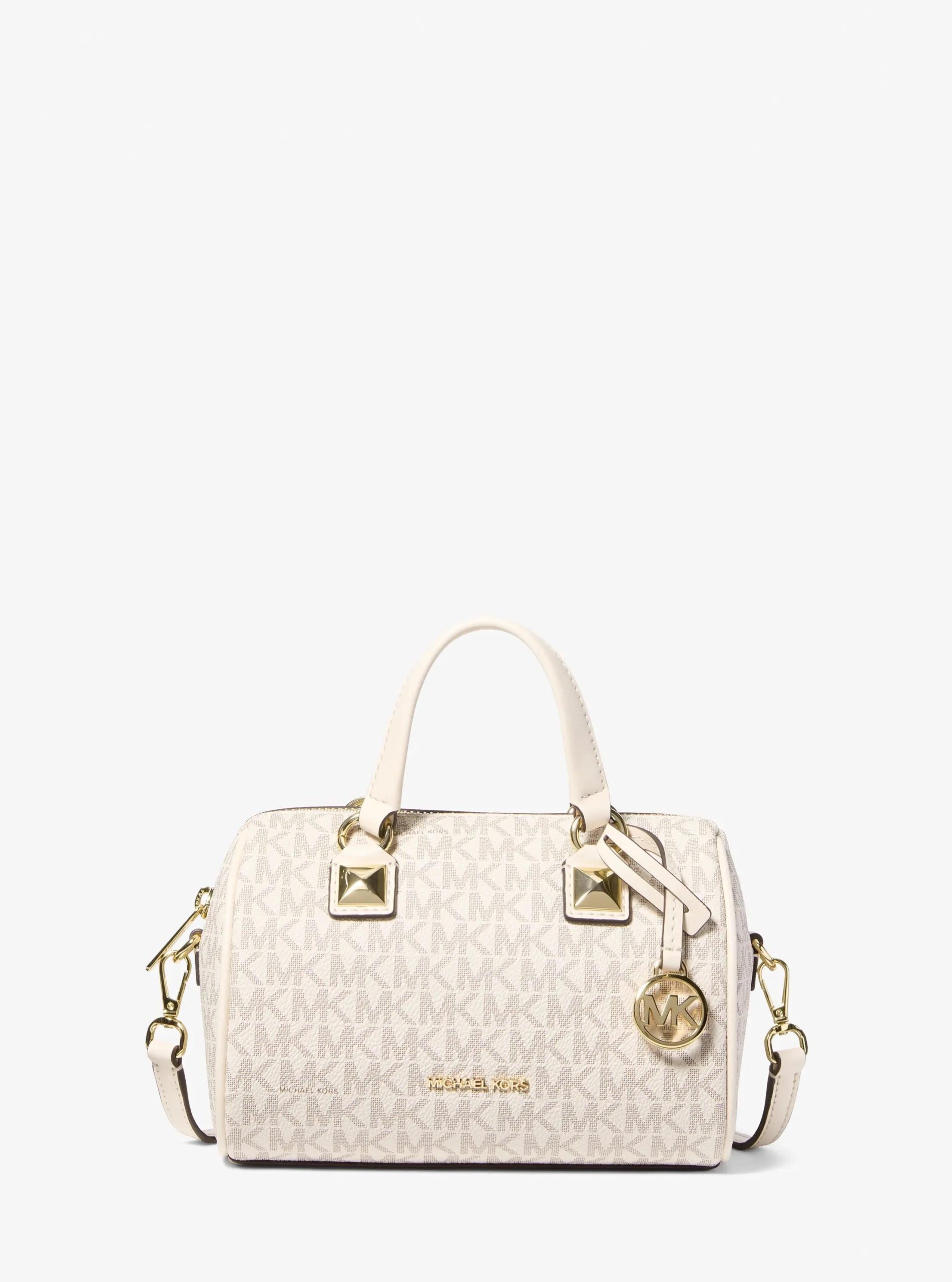 Michael Kors Grayson Small Signature Logo Duffel Crossbody Bag - Preorder