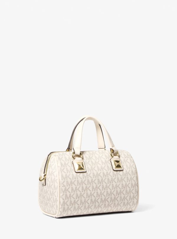 Michael Kors Grayson Small Signature Logo Duffel Crossbody Bag - Preorder