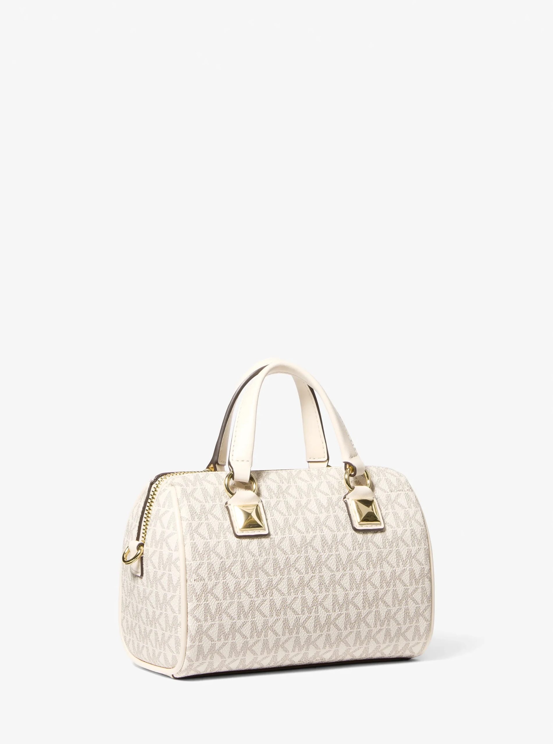 Michael Kors Grayson Small Signature Logo Duffel Crossbody Bag - Preorder