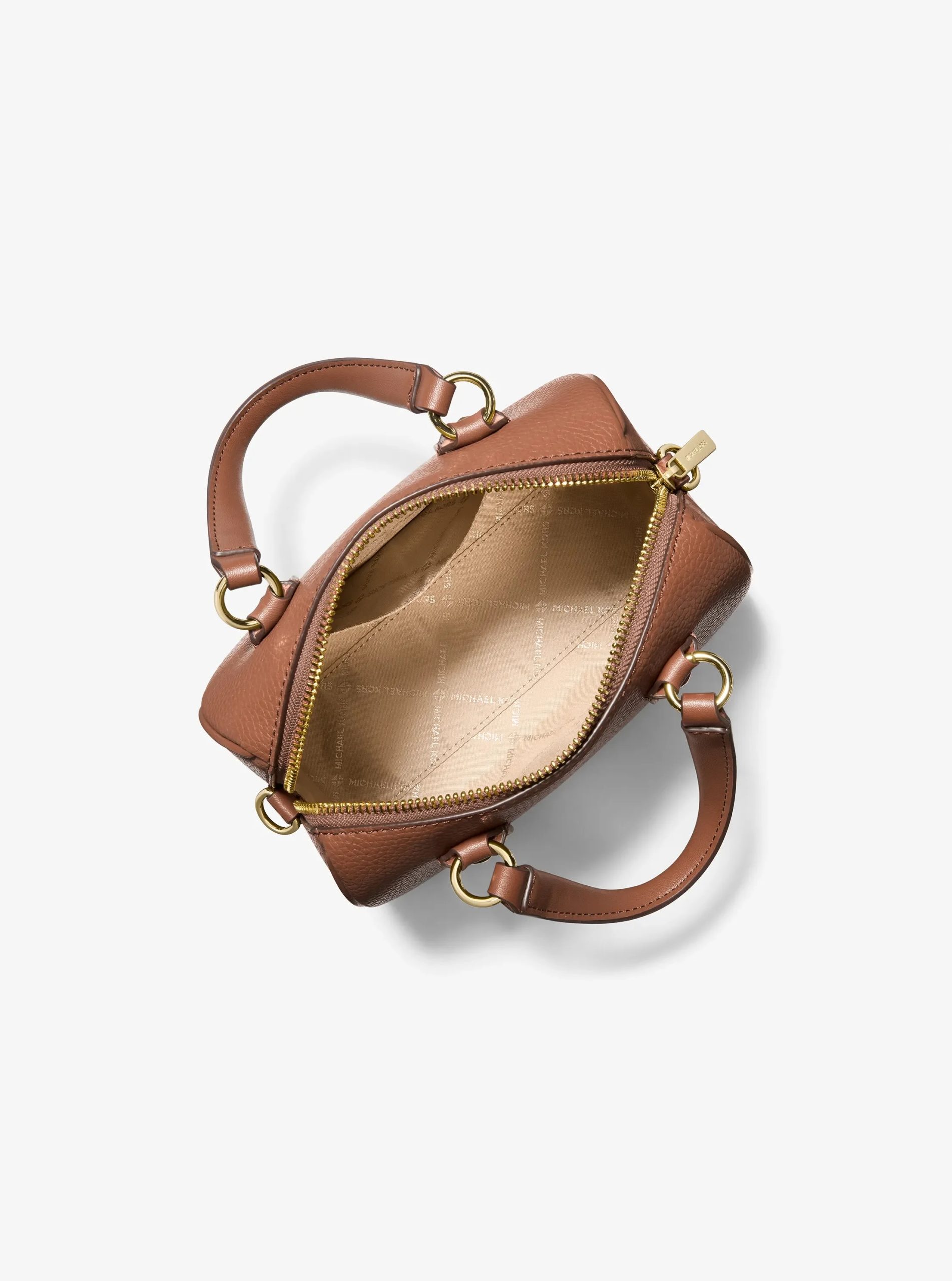 Michael Kors Grayson Small Pebbled Leather Duffel Crossbody Bag - Preorder