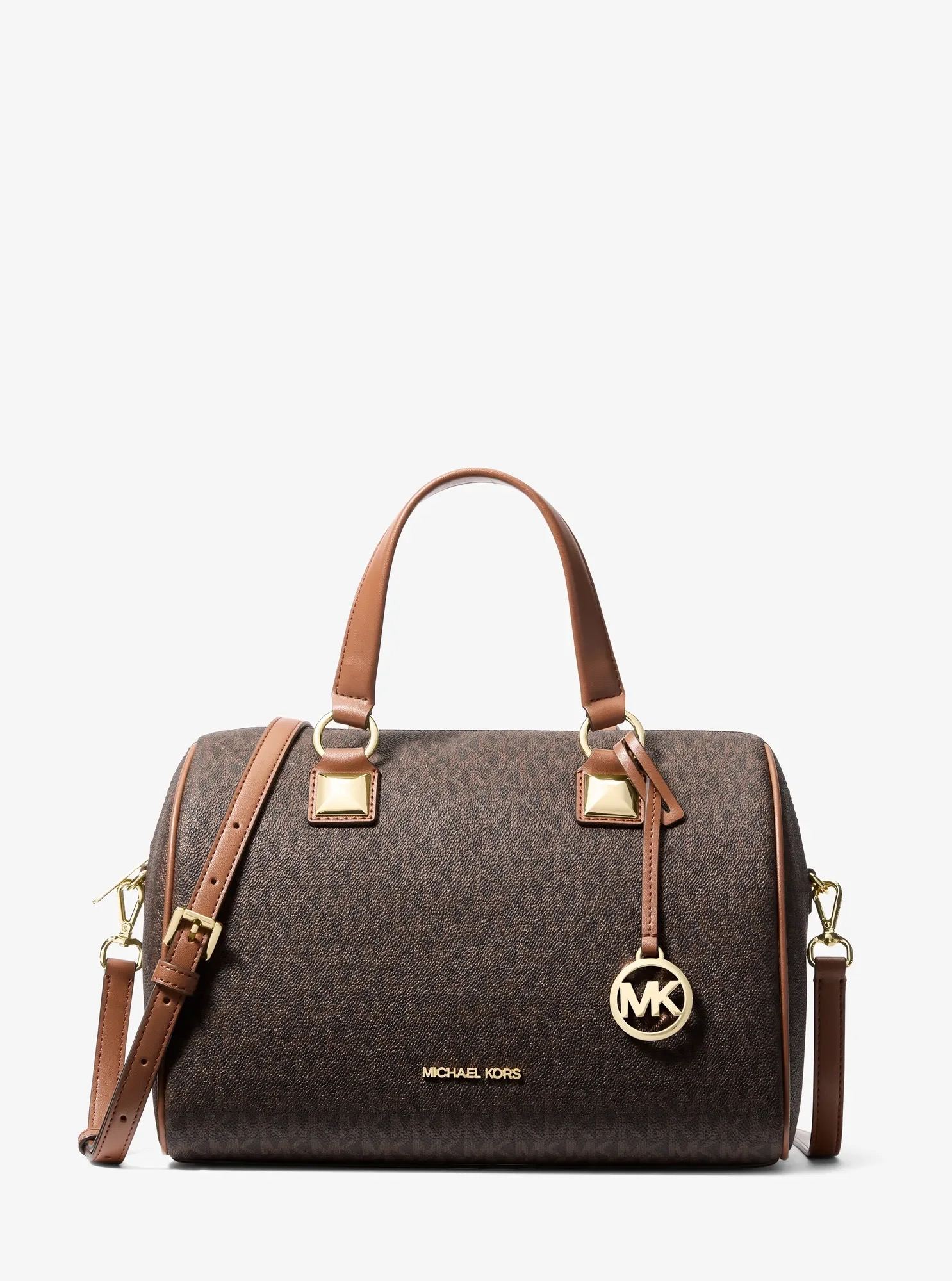 Michael Kors Grayson Medium Signature Logo Duffel Bag - Preorder