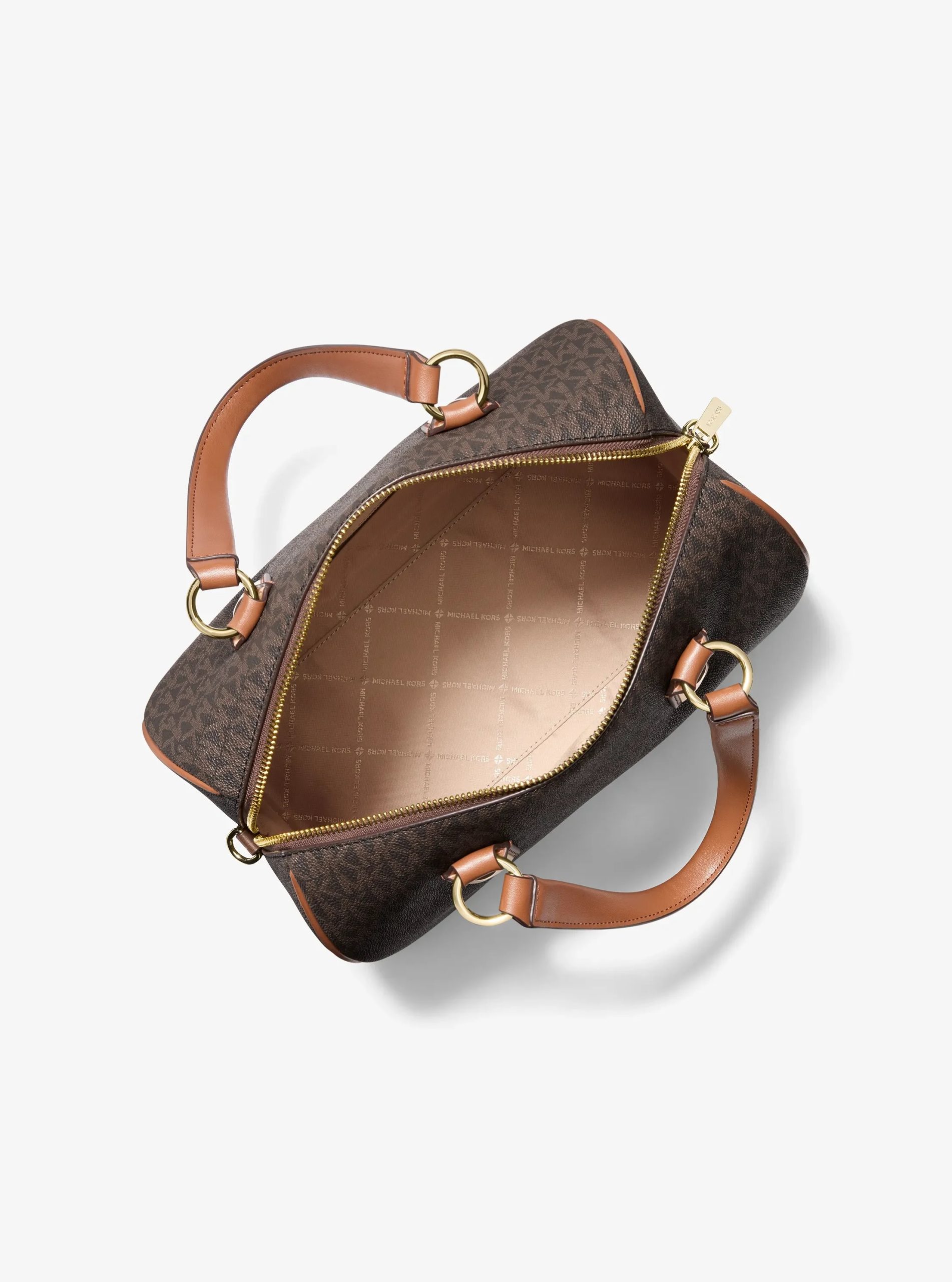 Michael Kors Grayson Medium Signature Logo Duffel Bag - Preorder