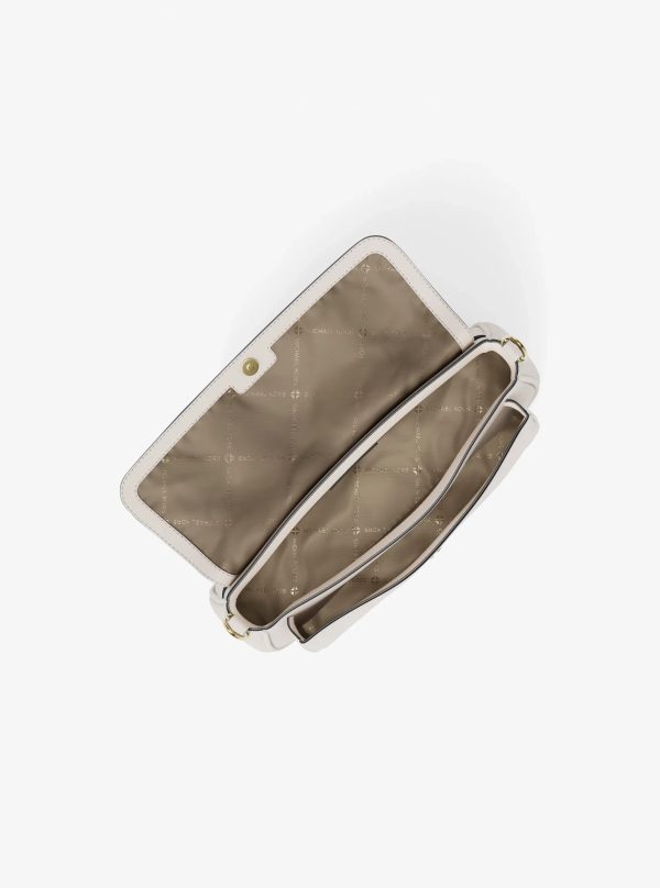 Michael Kors Jet Set Travel Small Pebbled Leather Crossbody Bag With Pouch - Preorder