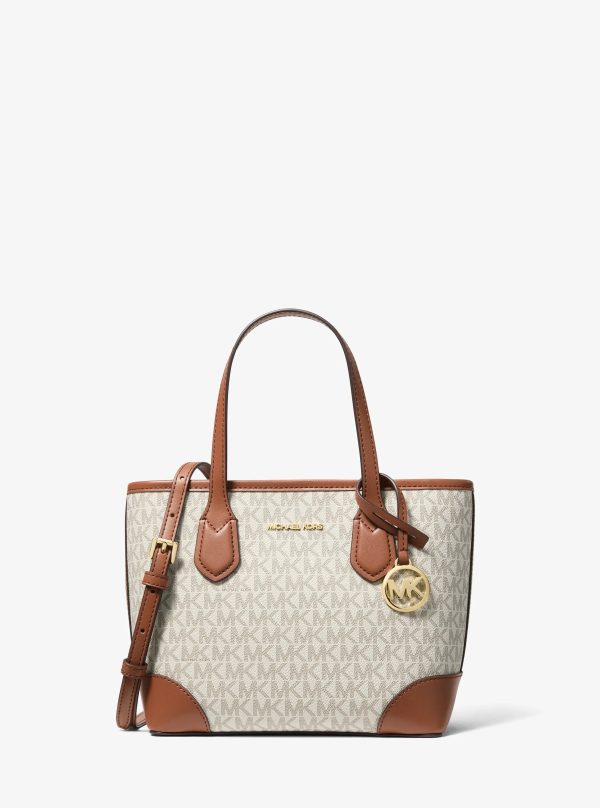 Michael Kors Eva Extra-Small Signature Logo Convertible Tote Bag - Preorder