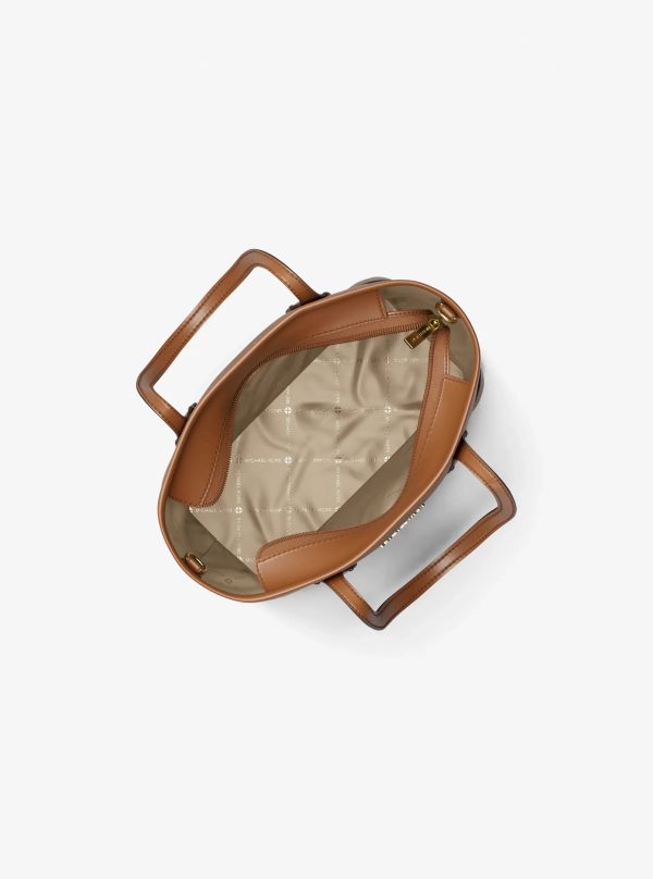 Michael Kors Eva Extra-Small Leather Convertible Tote Bag - Preorder