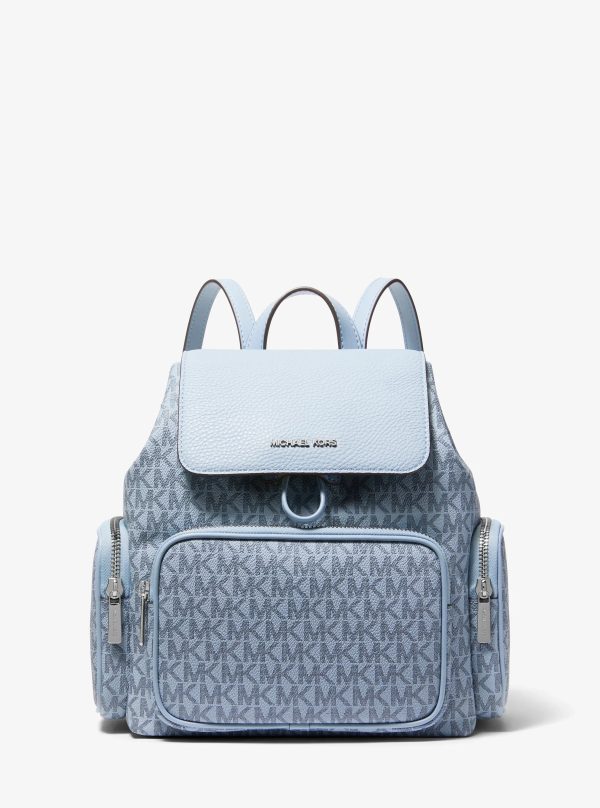 Michael Kors Merritt Small Signature Logo Cargo Backpack - Preorder