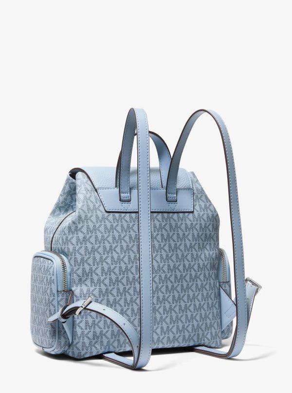 Michael Kors Merritt Small Signature Logo Cargo Backpack - Preorder