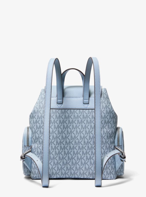 Michael Kors Merritt Small Signature Logo Cargo Backpack - Preorder