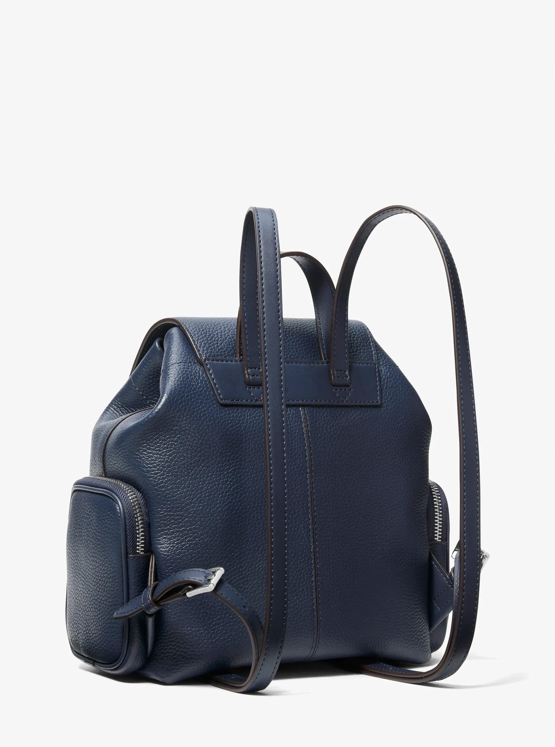 Michael Kors Merritt Small Pebbled Leather Cargo Backpack - Preorder