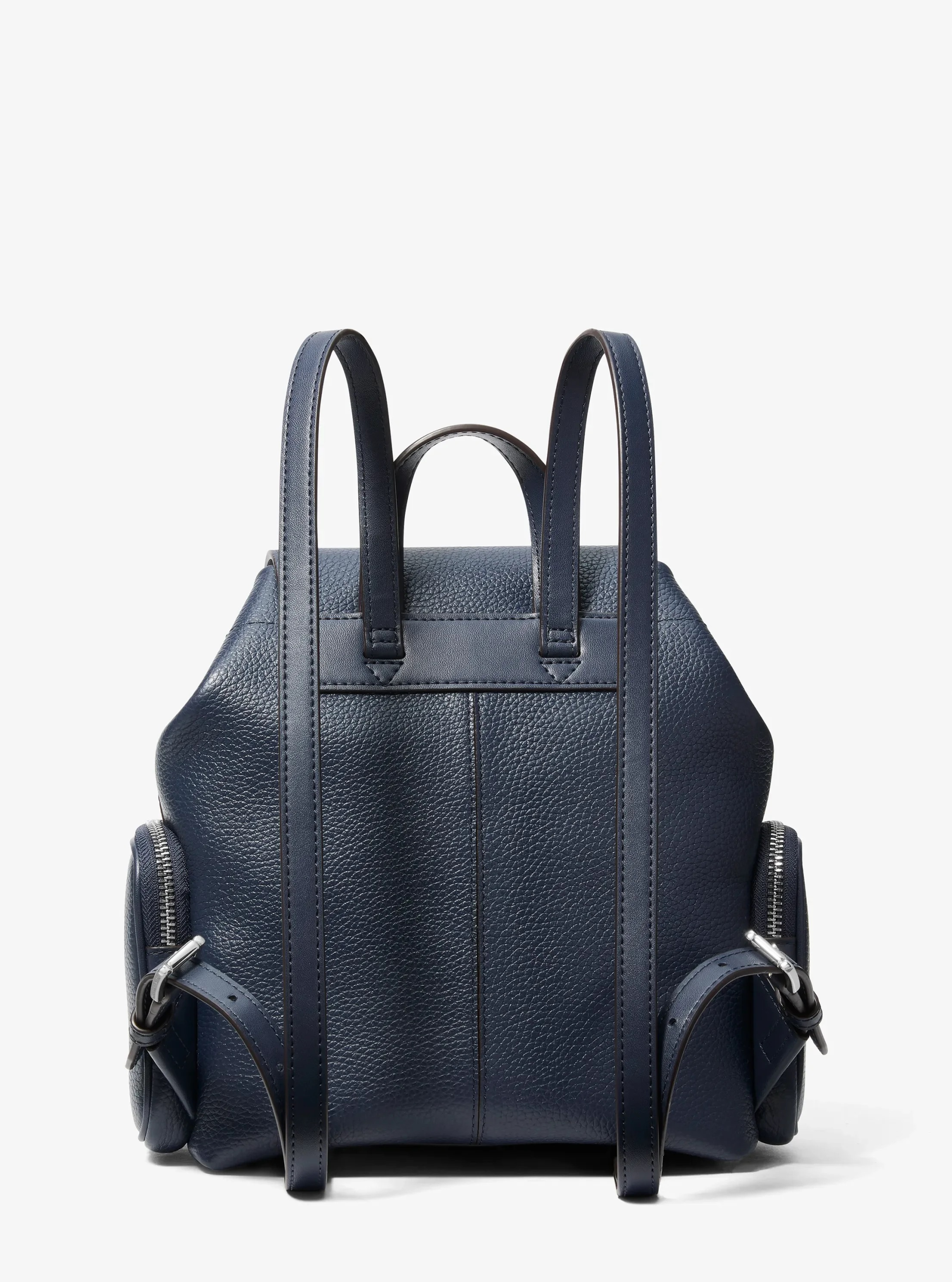 Michael Kors Merritt Small Pebbled Leather Cargo Backpack - Preorder