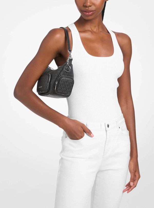 Michael Kors Merritt Small Signature Logo Convertible Crossbody Bag - Preorder