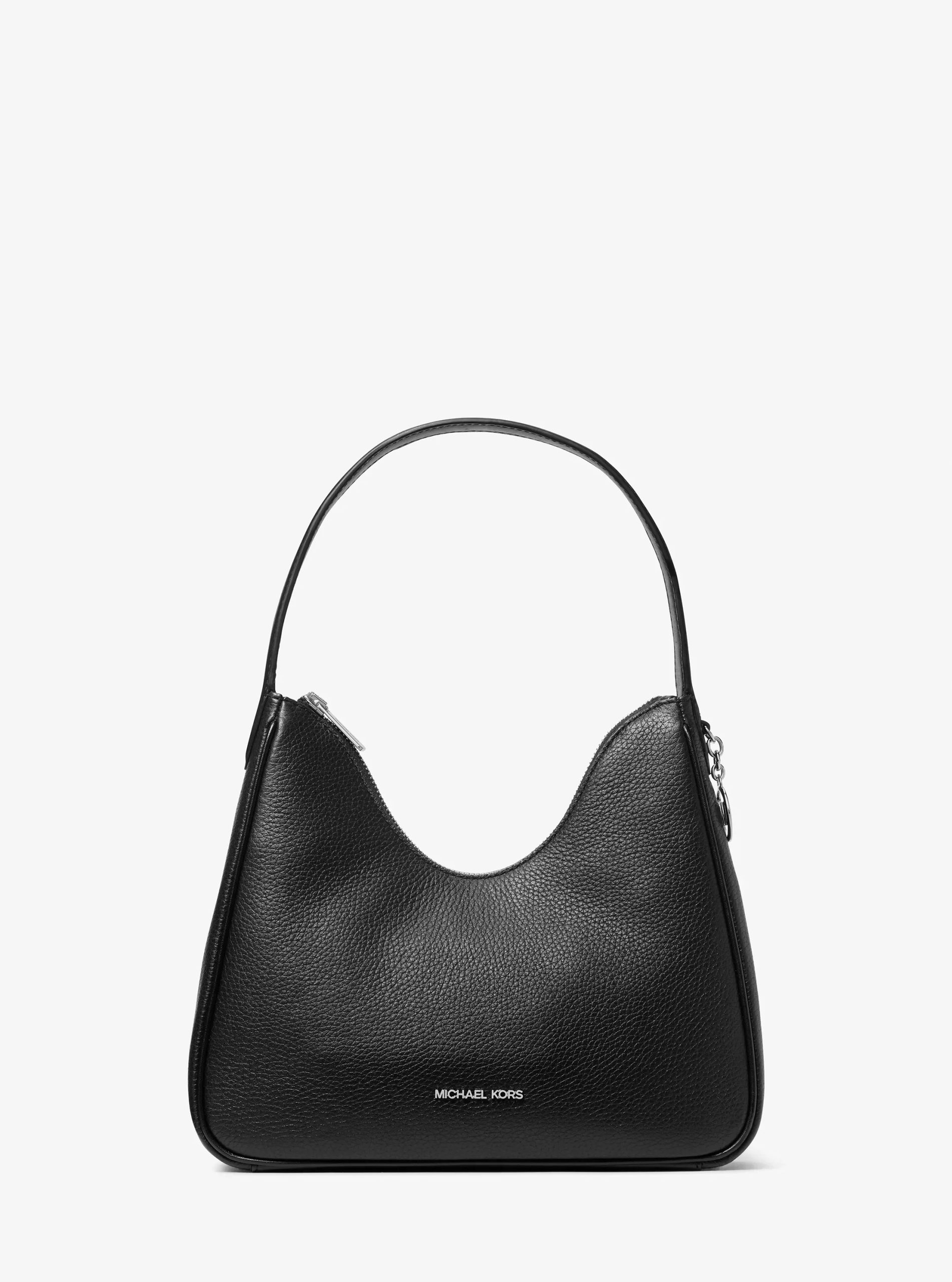 Michael Kors Nayla Small Pebbled Leather Hobo Shoulder Bag - Preorder