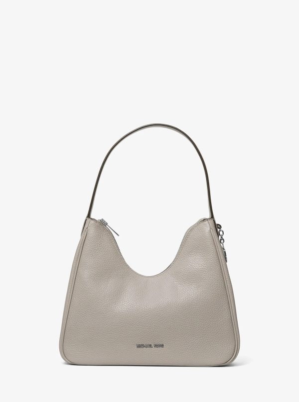 Michael Kors Nayla Small Pebbled Leather Hobo Shoulder Bag - Preorder