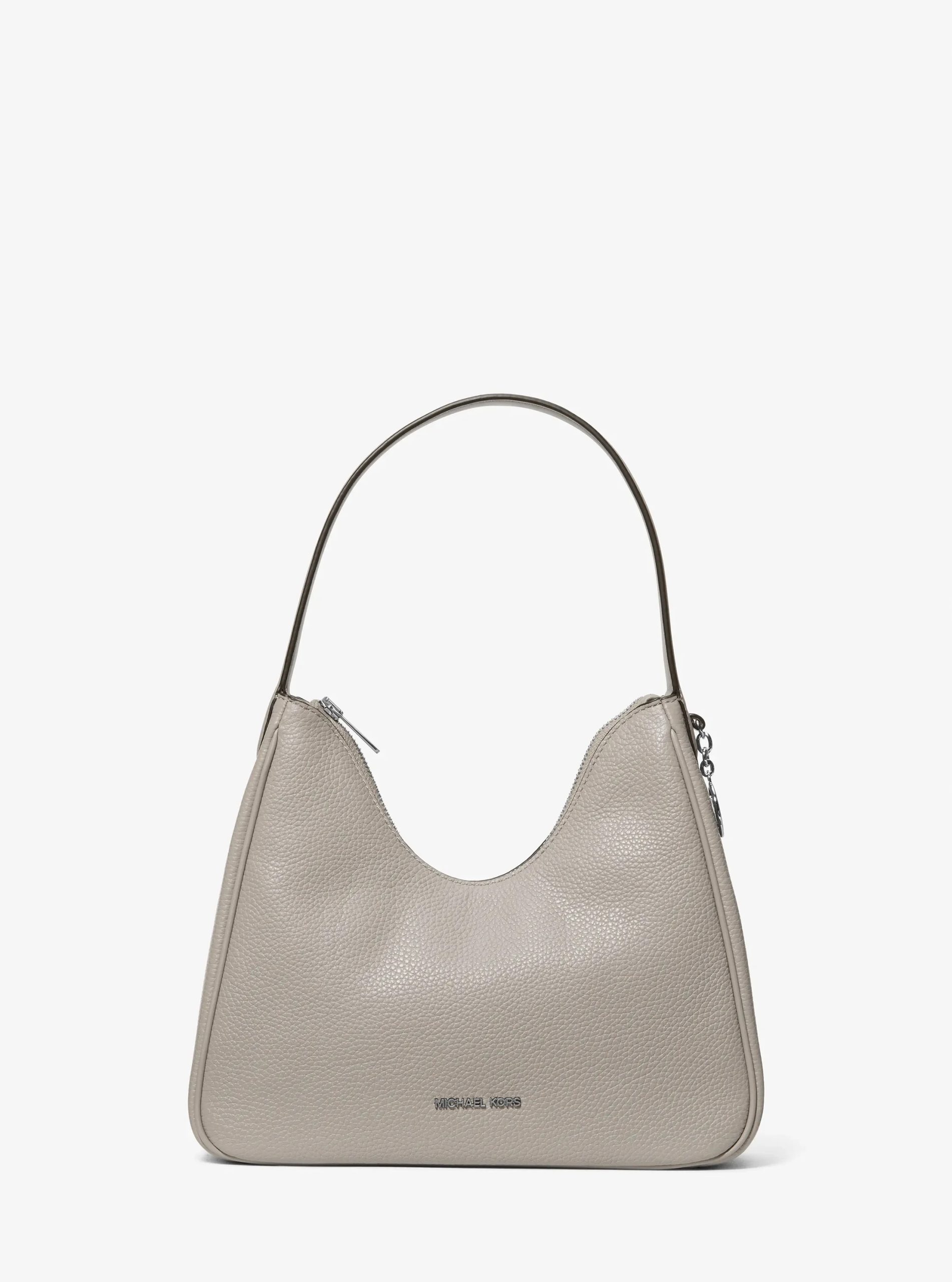 Michael Kors Nayla Small Pebbled Leather Hobo Shoulder Bag - Preorder