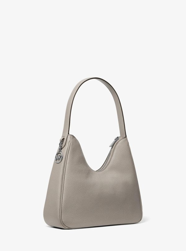 Michael Kors Nayla Small Pebbled Leather Hobo Shoulder Bag - Preorder