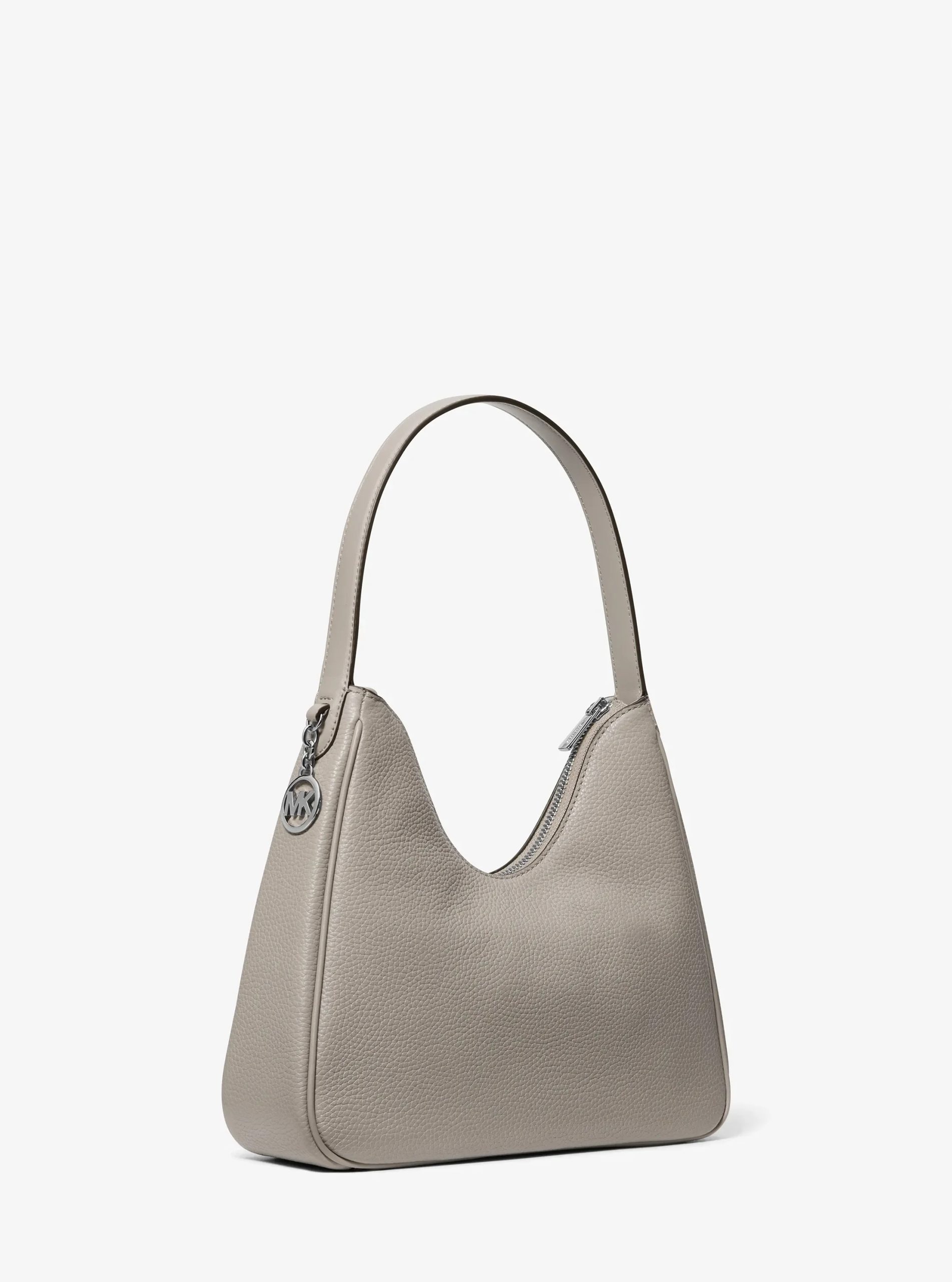 Michael Kors Nayla Small Pebbled Leather Hobo Shoulder Bag - Preorder
