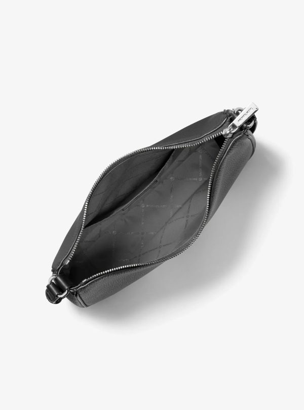 Michael Kors Nayla Medium Pebbled Leather Messenger Bag - Preorder