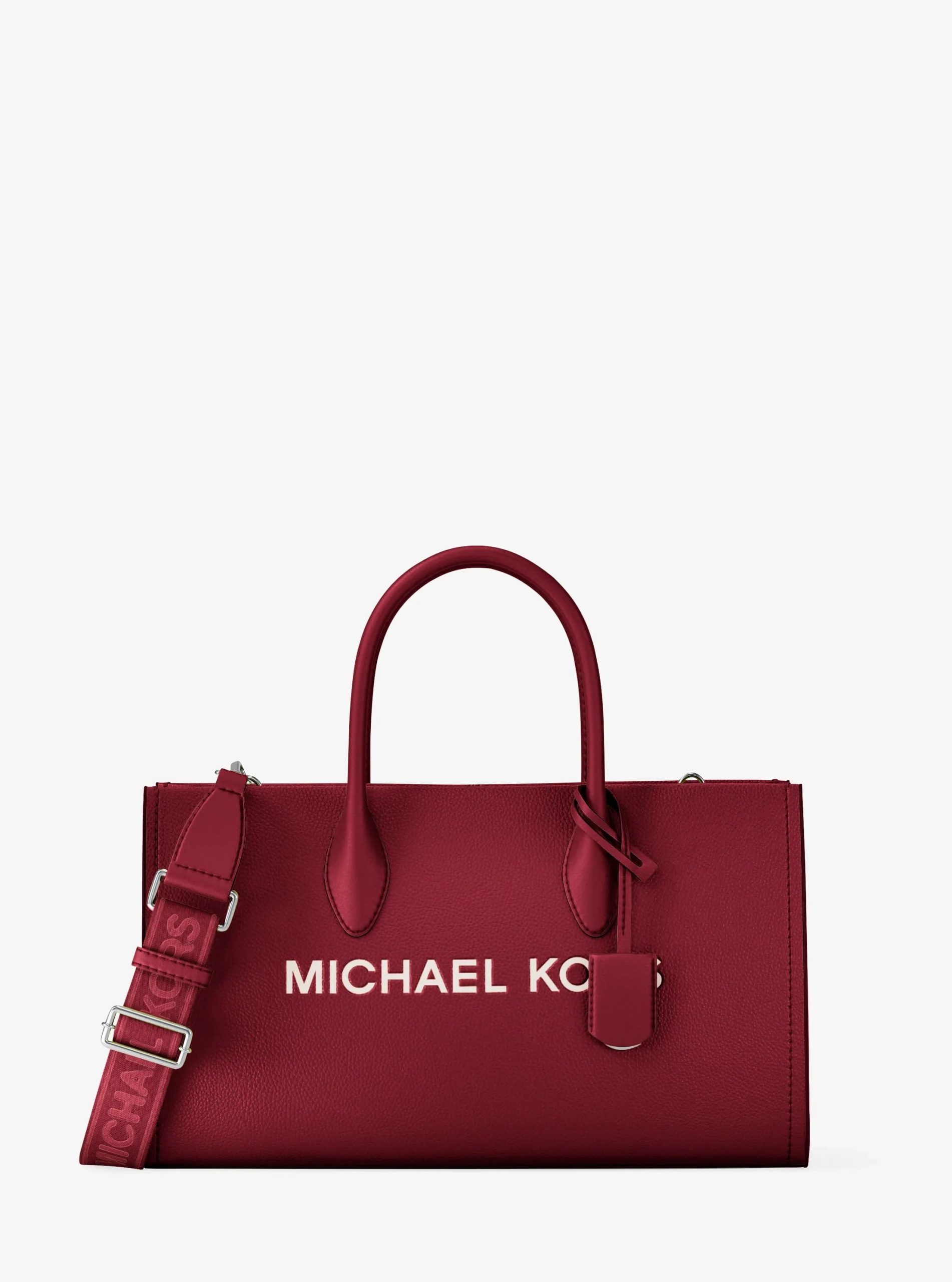 Michael Kors Mirella Medium Pebbled Leather Satchel - Preorder