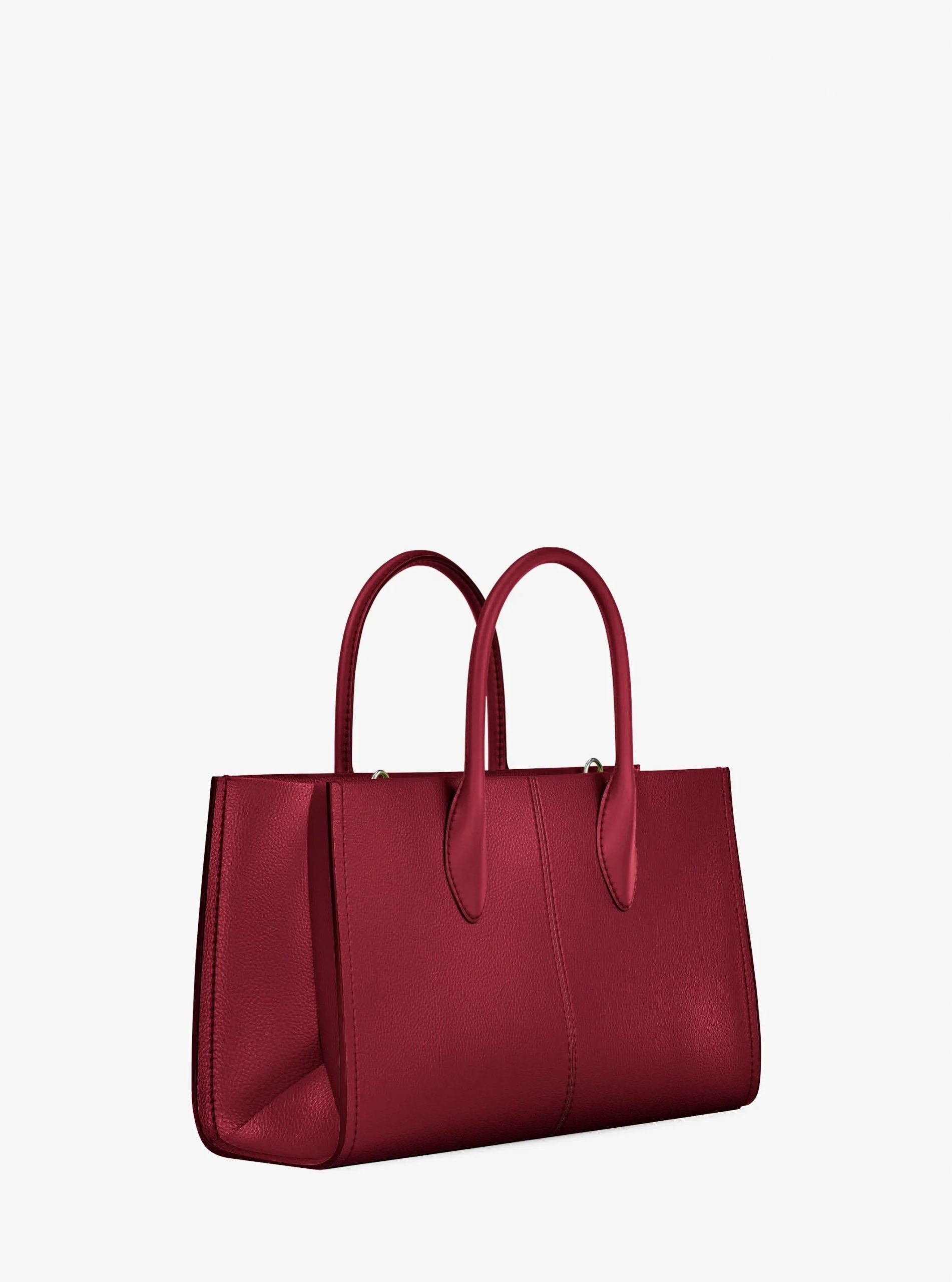Michael Kors Mirella Medium Pebbled Leather Satchel - Preorder