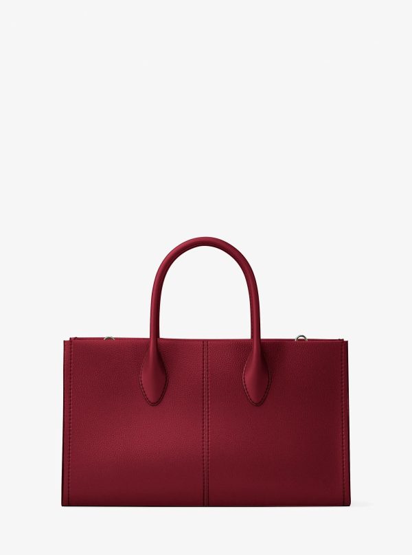 Michael Kors Mirella Medium Pebbled Leather Satchel - Preorder