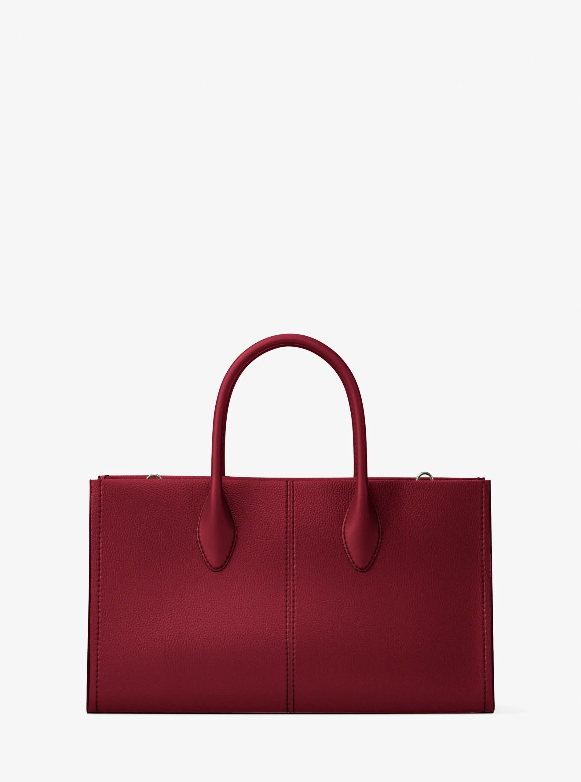 Michael Kors Mirella Medium Pebbled Leather Satchel - Preorder
