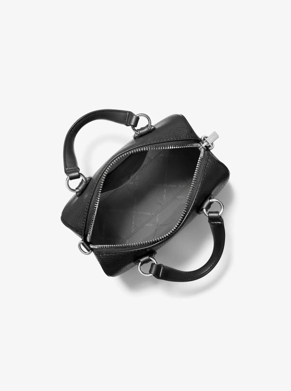 Michael Kors Grayson Small Pebbled Leather Duffel Crossbody Bag - Preorder