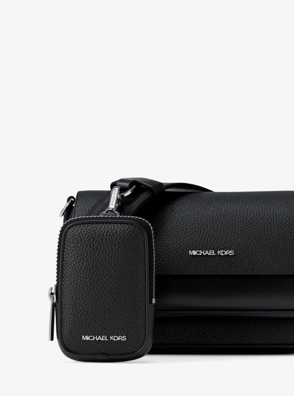 Michael Kors Jet Set Travel Small Pebbled Leather Crossbody Bag With Pouch - Preorder