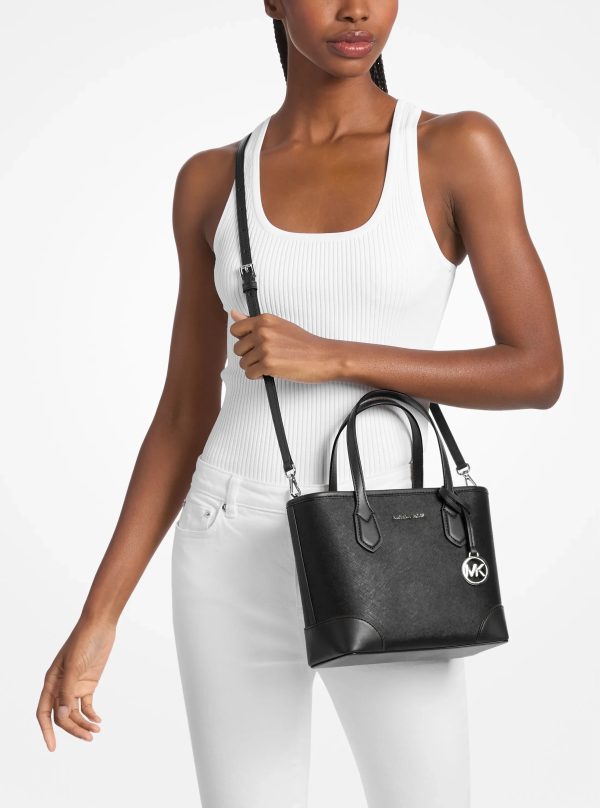 Michael Kors Eva Extra-Small Saffiano Leather Convertible Tote Bag - Preorder