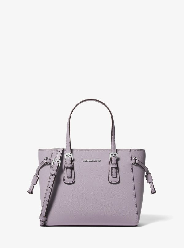 Michael Kors Voyager Extra-Small Pebbled Leather Convertible Crossbody Bag - Preorder