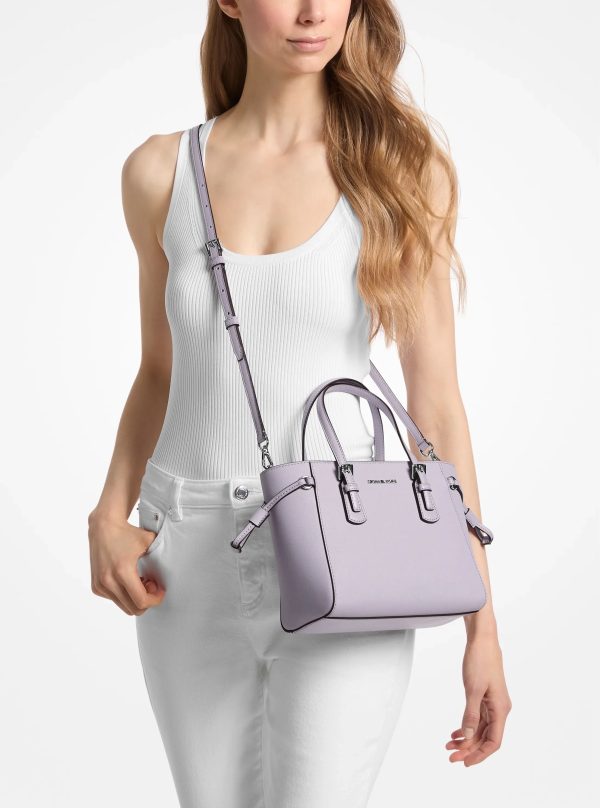 Michael Kors Voyager Extra-Small Pebbled Leather Convertible Crossbody Bag - Preorder
