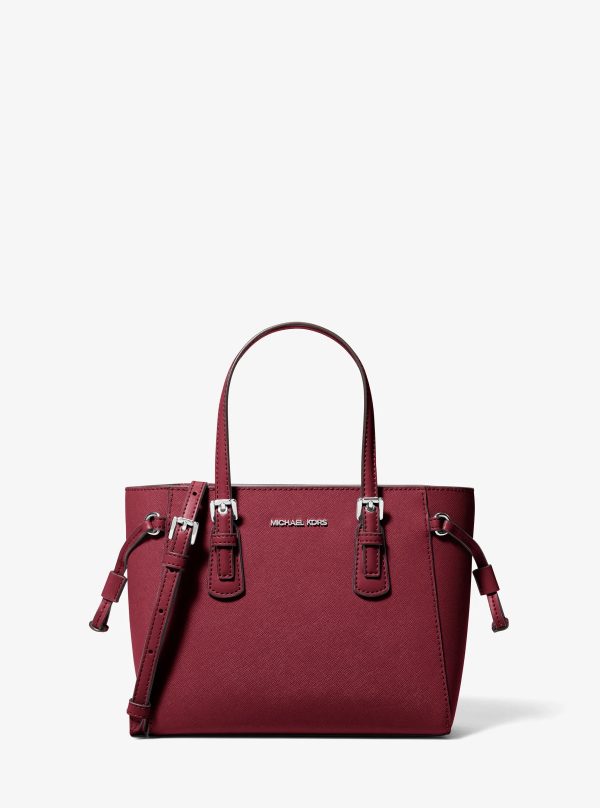 Michael Kors Voyager Extra-Small Pebbled Leather Convertible Crossbody Bag - Preorder