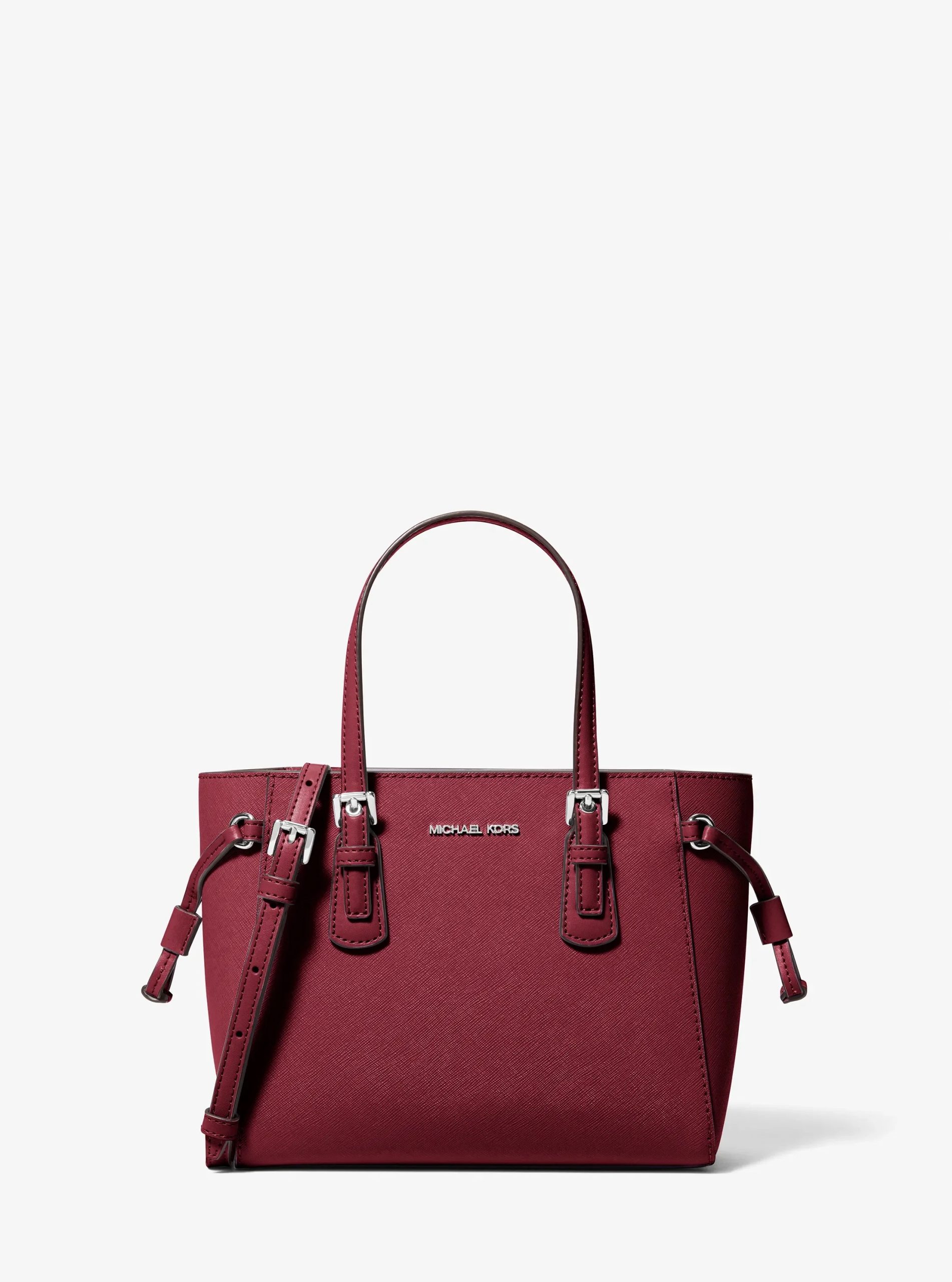 Michael Kors Voyager Extra-Small Pebbled Leather Convertible Crossbody Bag - Preorder