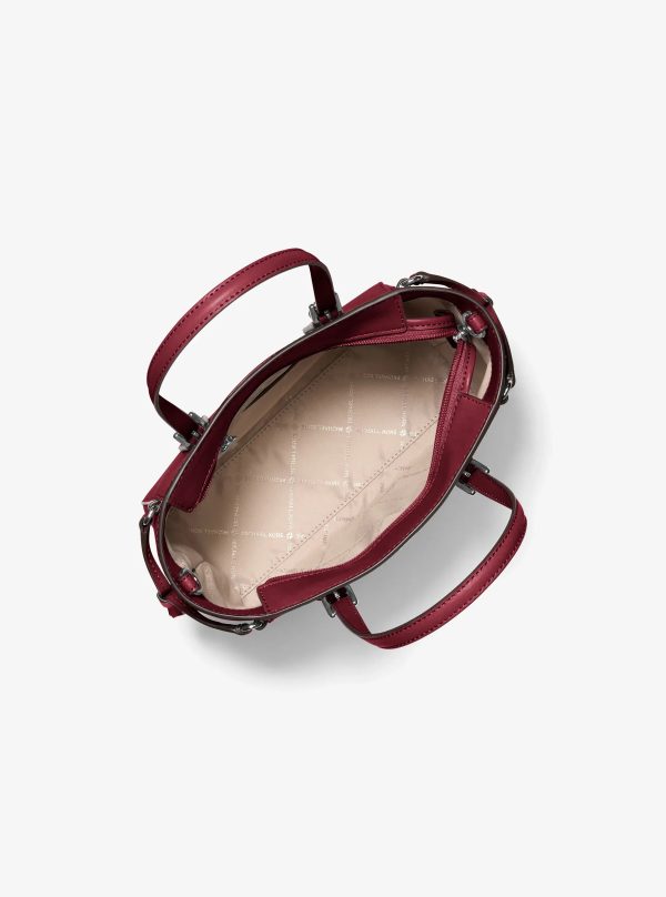 Michael Kors Voyager Extra-Small Pebbled Leather Convertible Crossbody Bag - Preorder