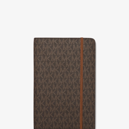 Michael Kors Medium Notebook - Preorder — Brown