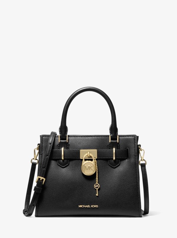 Michael Kors Landon Small Leather Satchel - Preorder