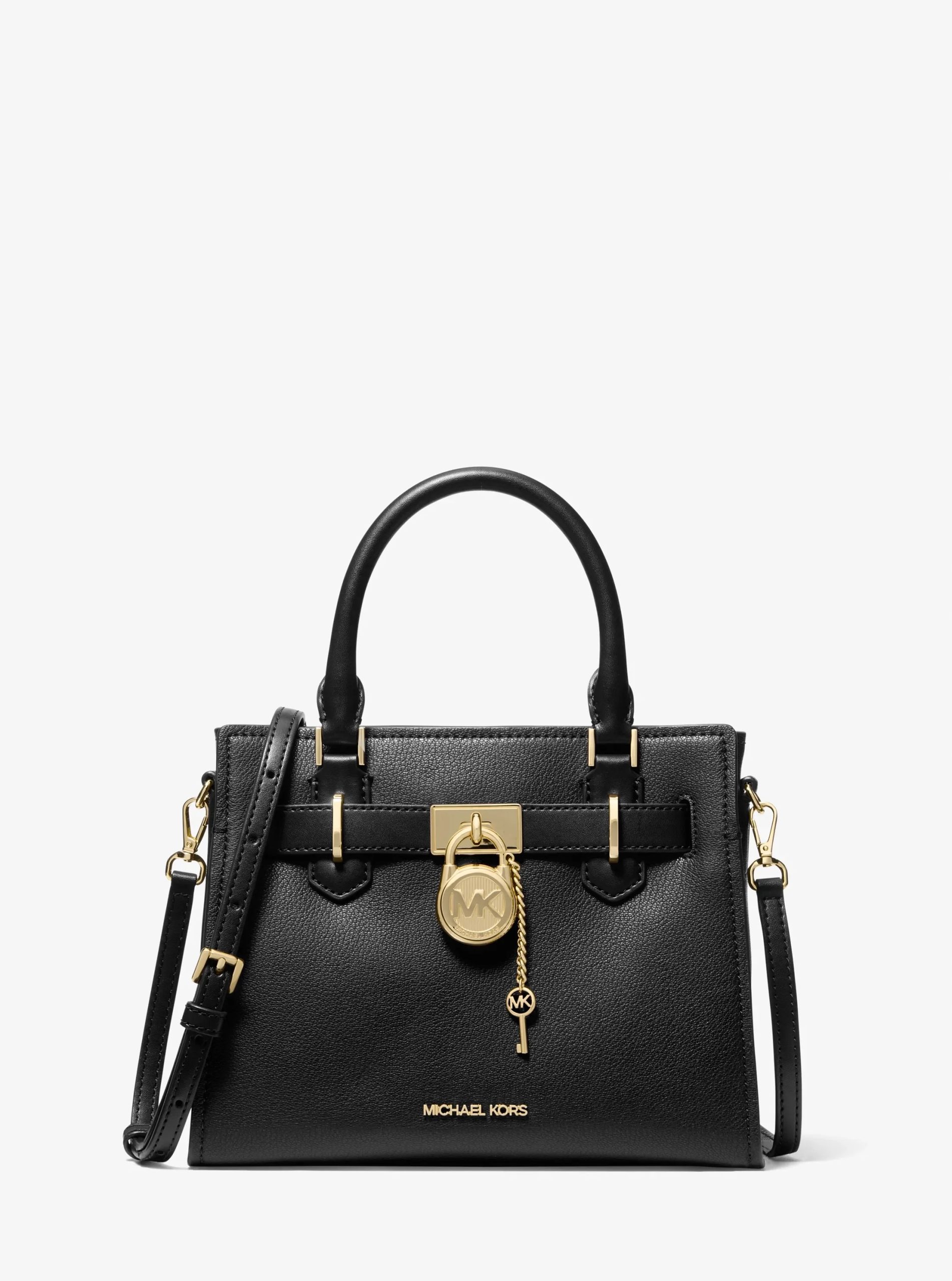 Michael Kors Landon Small Leather Satchel - Preorder