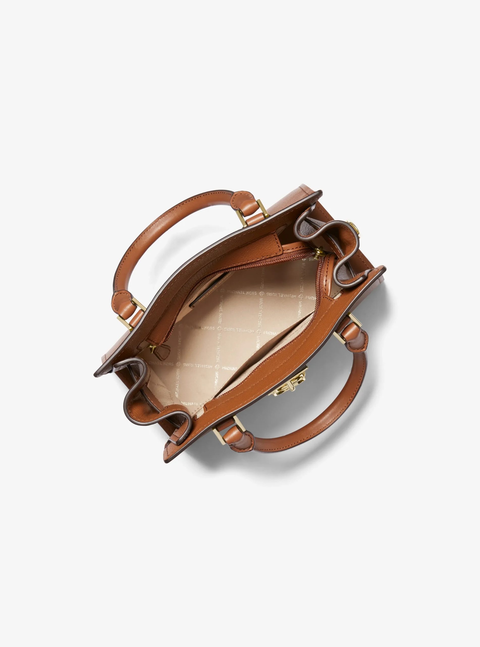Michael Kors Landon Small Leather Satchel - Preorder