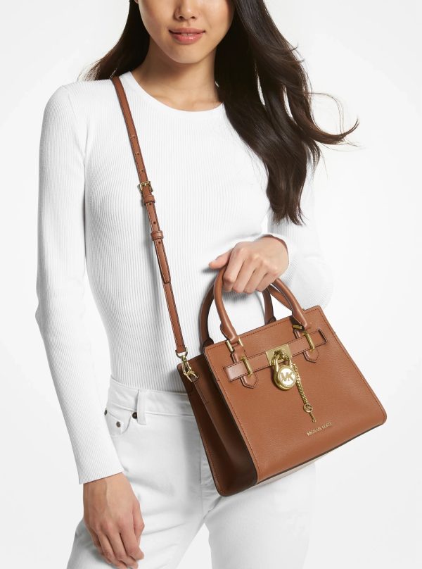 Michael Kors Landon Small Leather Satchel - Preorder