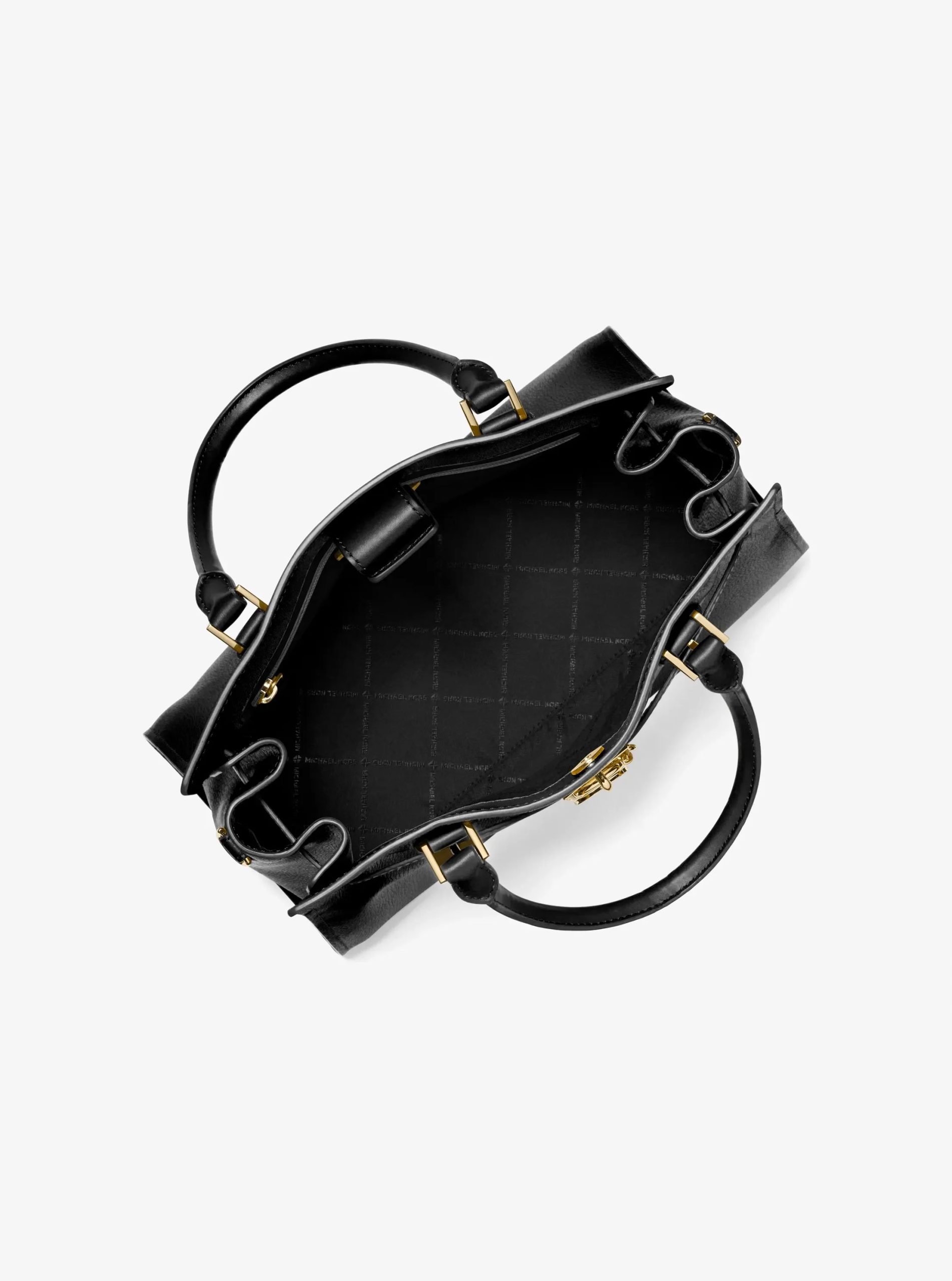 Michael Kors Landon Medium Leather Satchel - Preorder