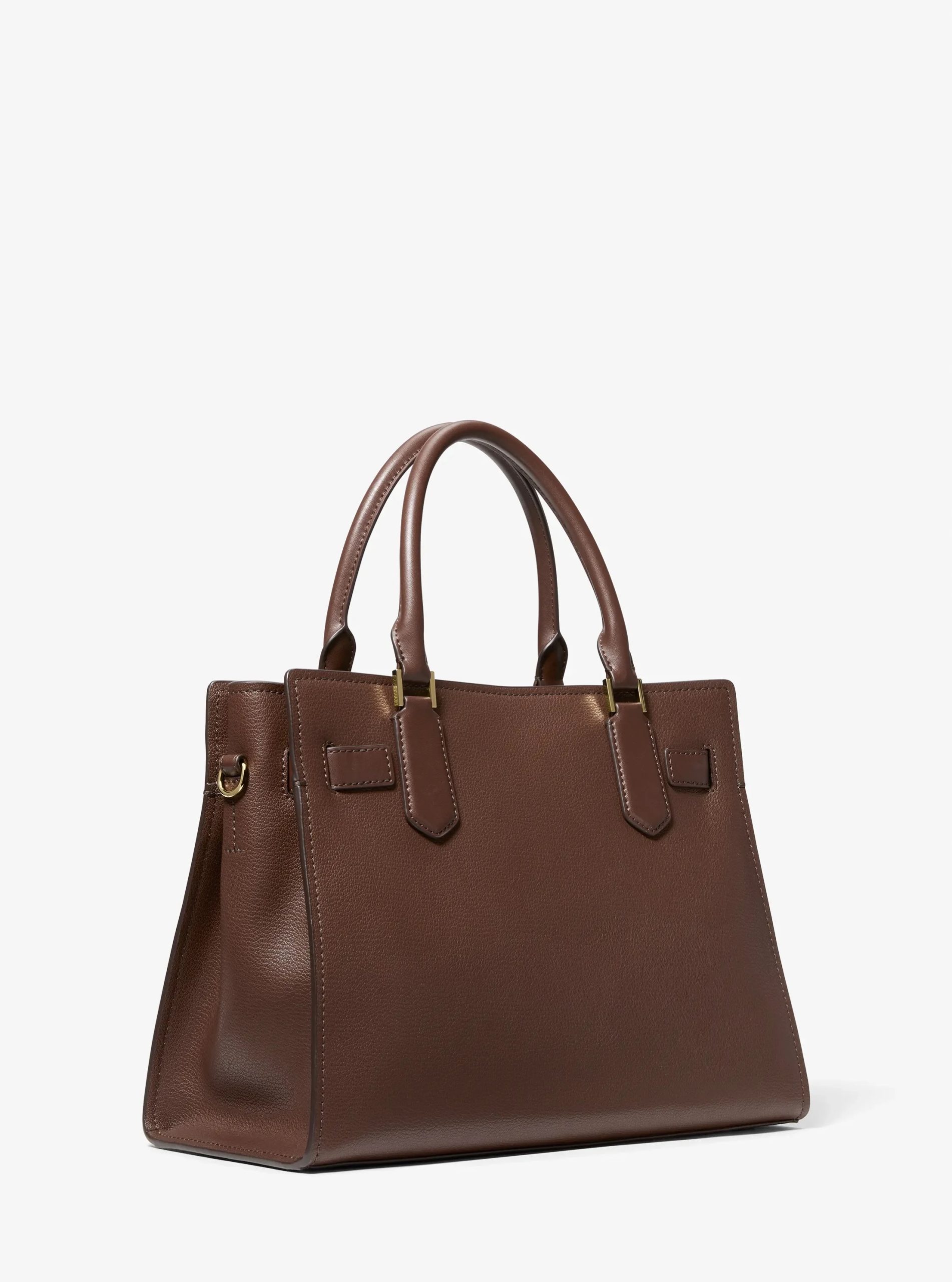 Michael Kors Landon Medium Leather Satchel - Preorder