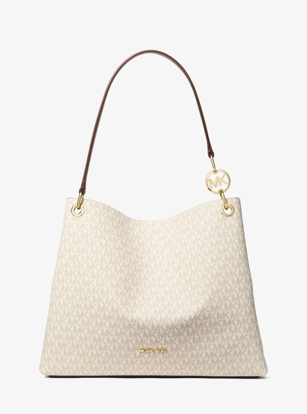 Michael Kors Christina Large Signature Logo Shoulder Bag - Preorder