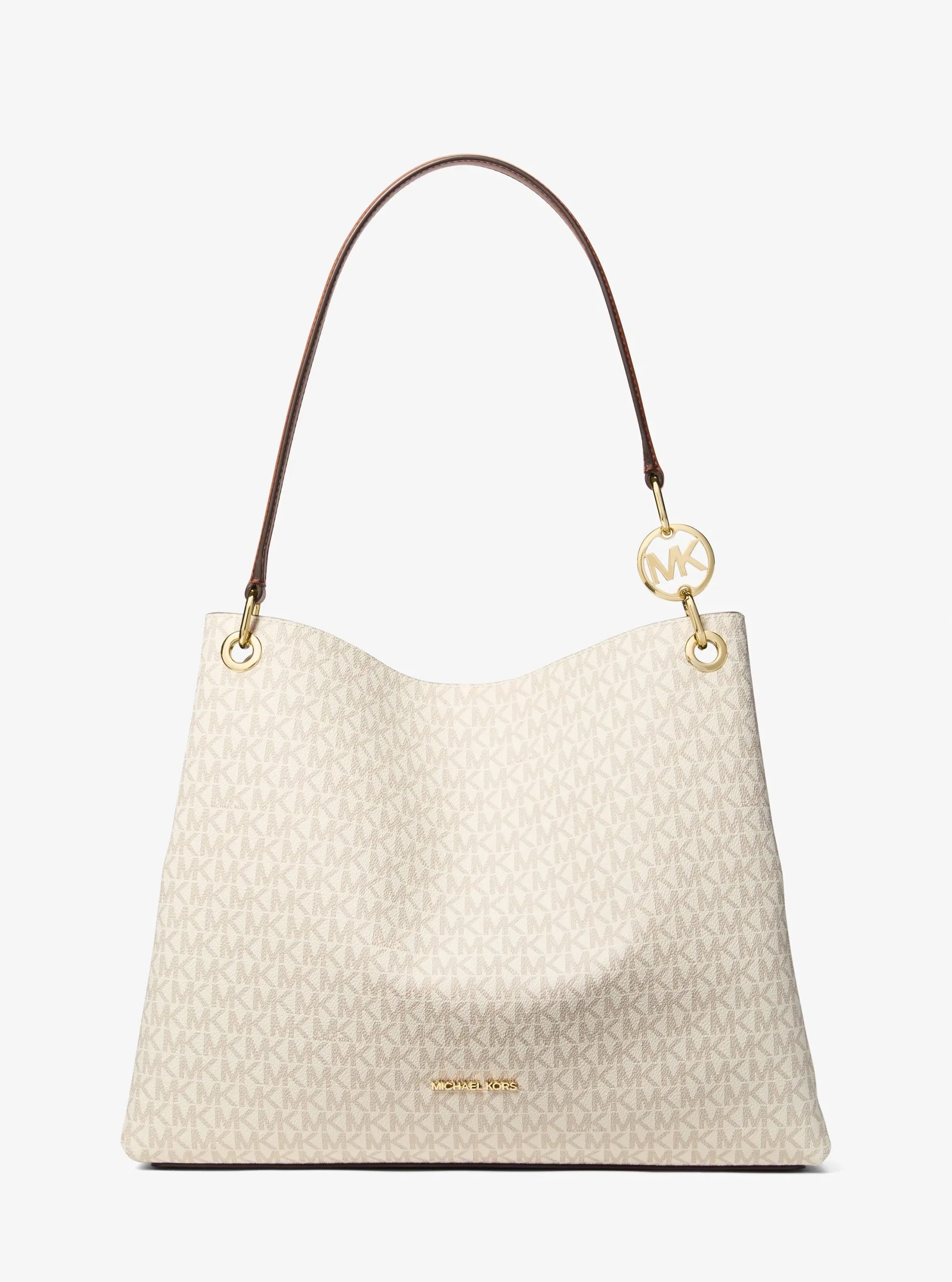 Michael Kors Christina Large Signature Logo Shoulder Bag - Preorder