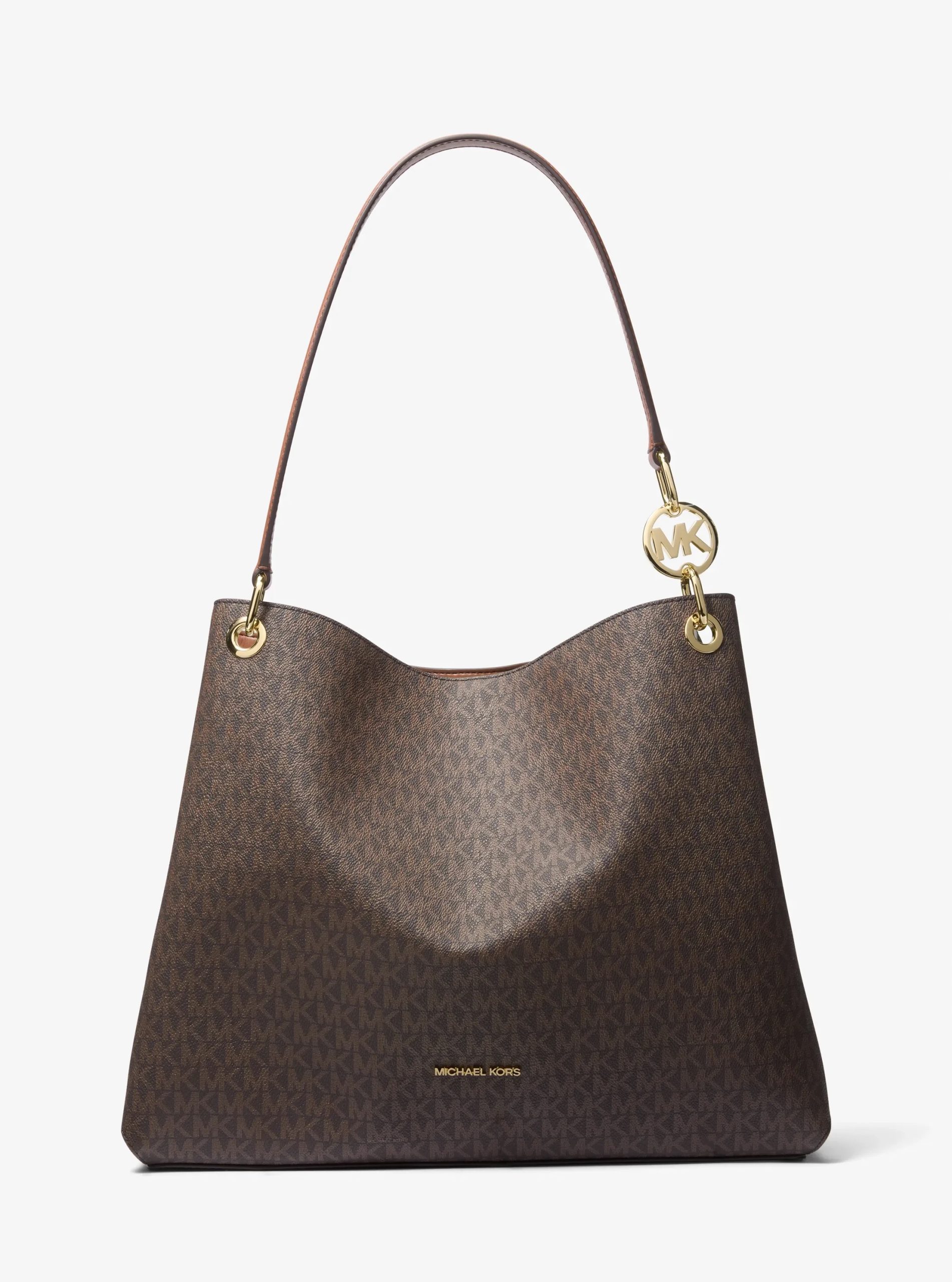 Michael Kors Christina Large Signature Logo Shoulder Bag - Preorder