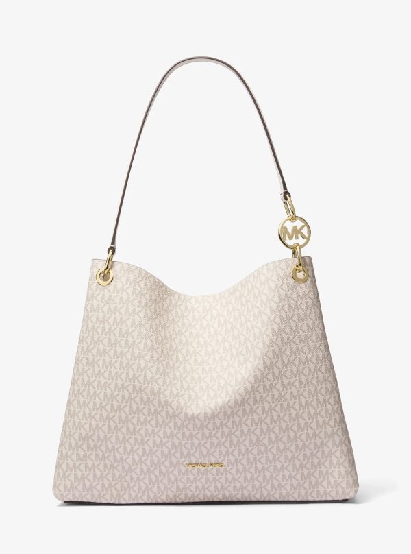 Michael Kors Christina Large Signature Logo Shoulder Bag - Preorder