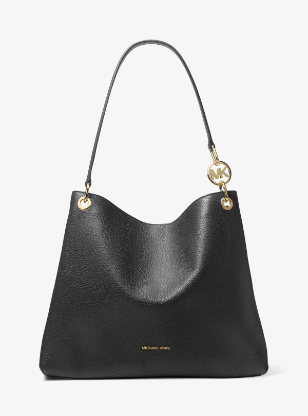 Michael Kors Christina Large Pebbled Leather Shoulder Bag - Preorder