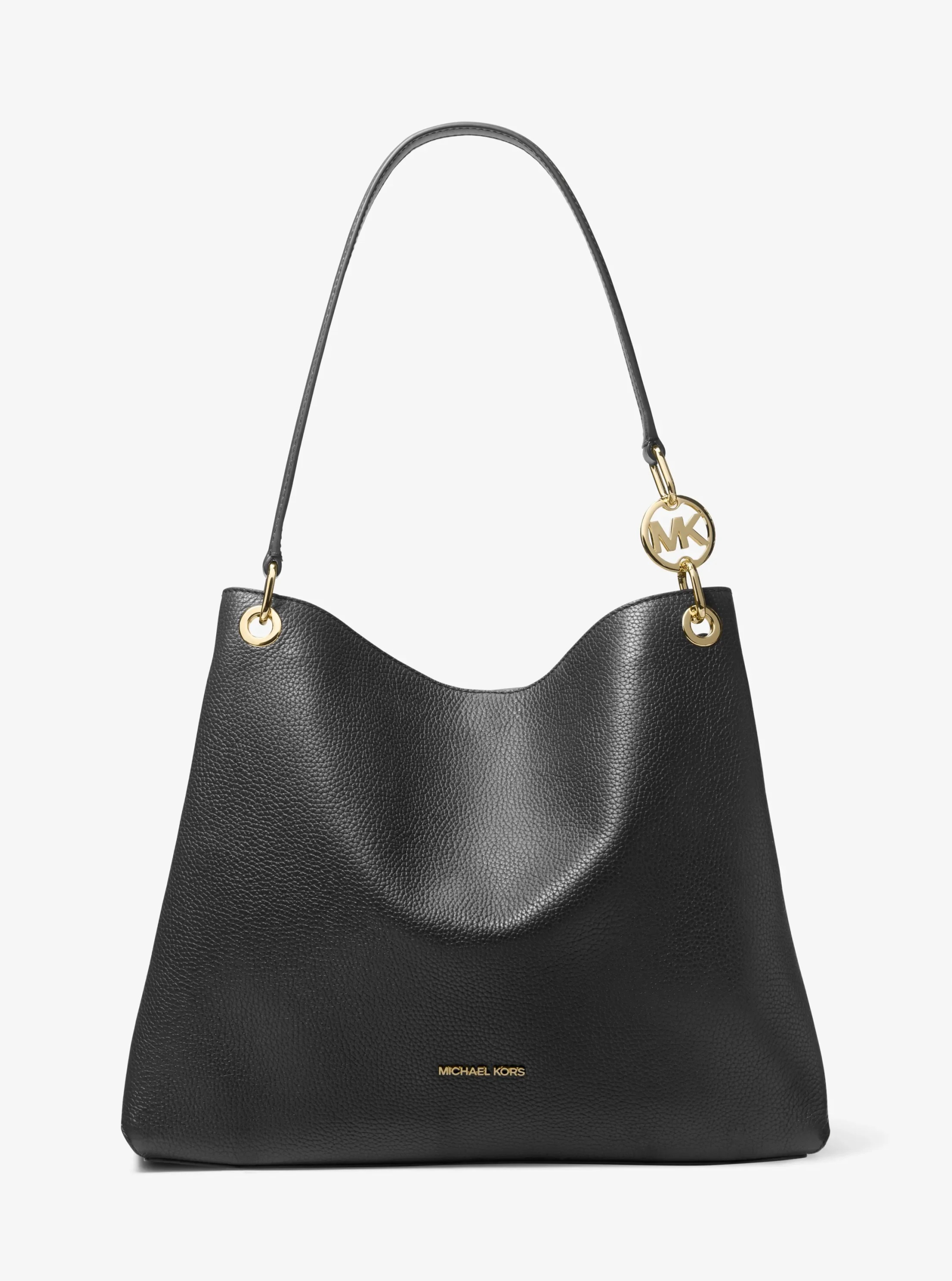 Michael Kors Christina Large Pebbled Leather Shoulder Bag - Preorder