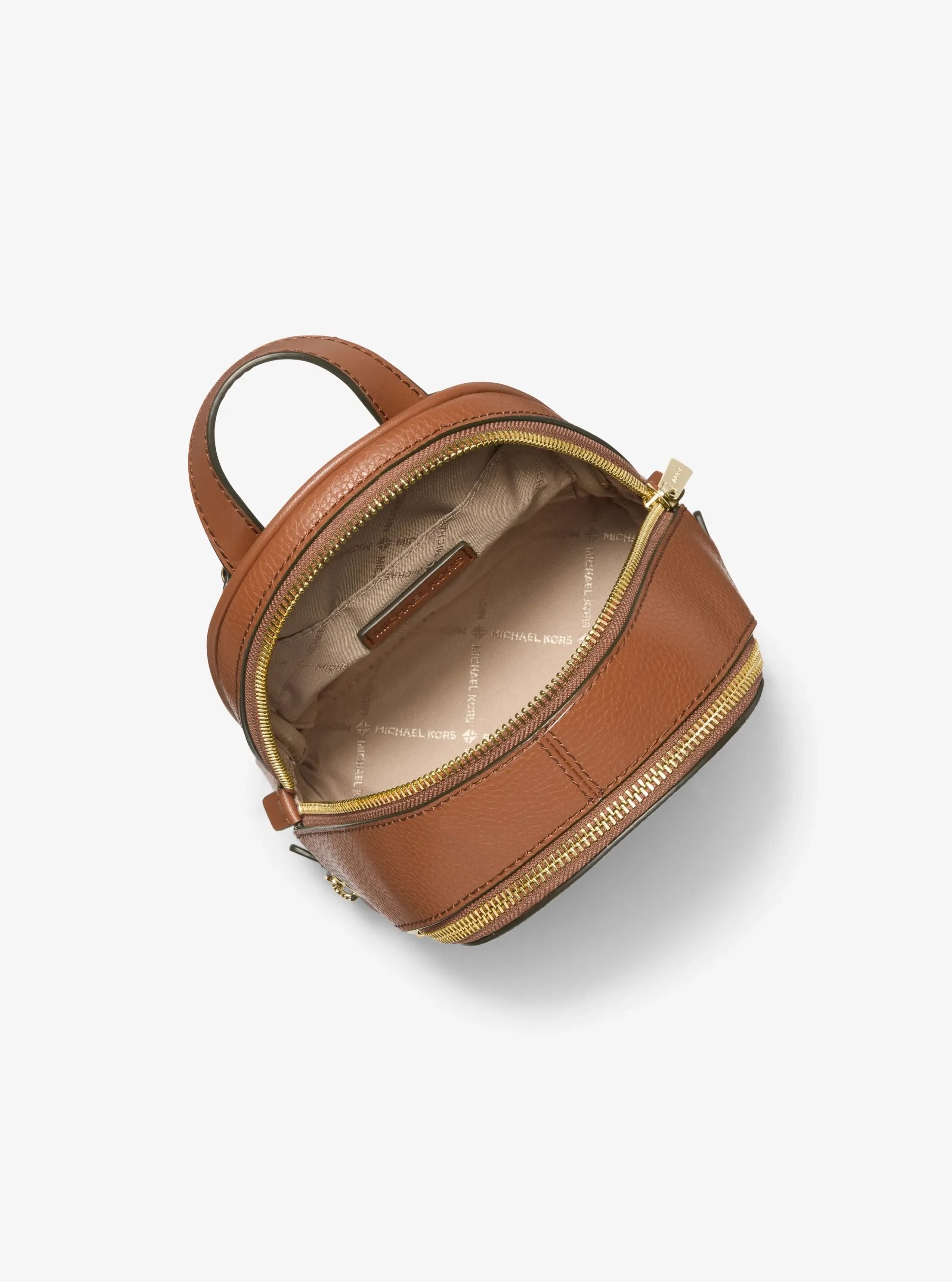 Michael Kors Rhea Extra-Small Pebbled Leather Backpack - Preorder