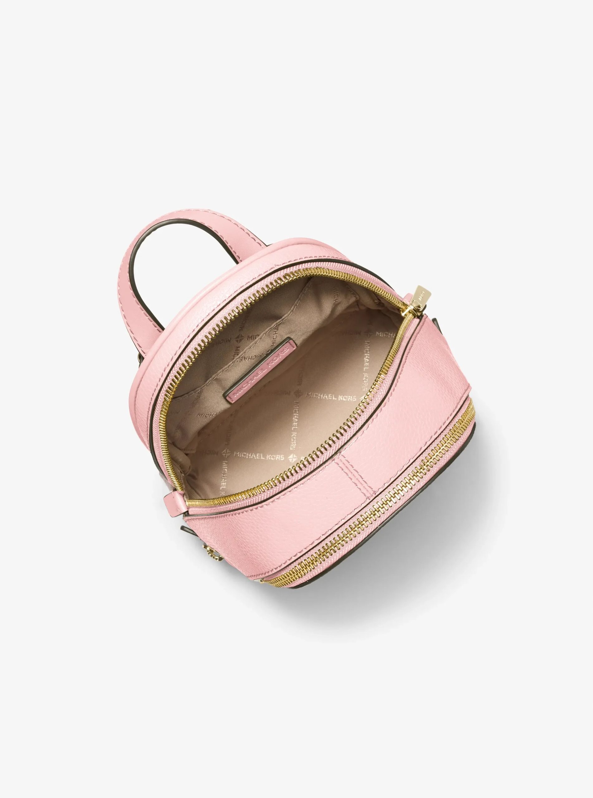 Michael Kors Rhea Extra-Small Pebbled Leather Backpack - Preorder