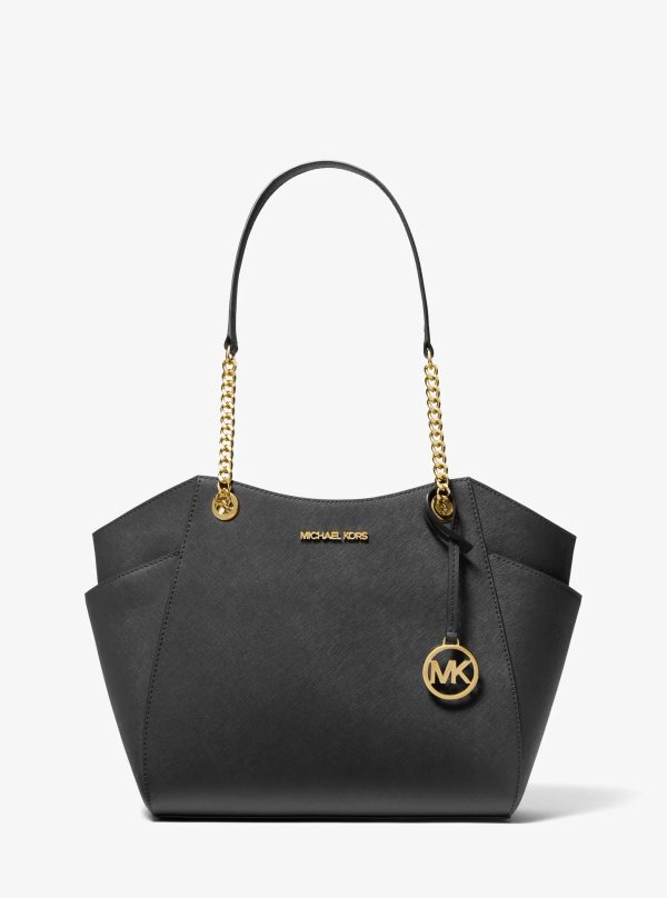 Michael Kors Jet Set Large Saffiano Leather Shoulder Bag - Preorder